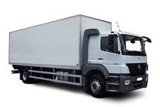 Car Hire Cramlington - 18 Tonne Box Truck - Truck hire Cramlington