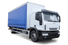 Car Hire Cramlington - 18 Tonne Curtain Side Truck - Truck hire Cramlington