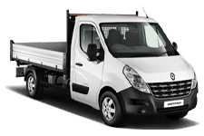 Car Hire Cramlington - 3.5 Tonne Folkestone Tipper Transit - Van hire Cramlington