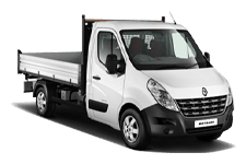 Car Hire Cramlington - 3.5 Tonne Freight Tipper Truck - Truck hire Cramlington