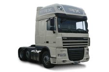 Car Hire Cramlington - 44 Tonne Sleeper Truck - Truck hire Cramlington