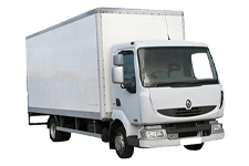 Car Hire Cramlington - 7.5 Tonne Box Truck With Tail Lift - Truck hire Cramlington
