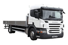 Car Hire Cramlington - 7.5 Tonne Dropside Truck - Truck hire Cramlington
