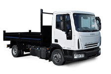 Car Hire Cramlington - 7.5 Tonne Tipper Truck - Truck hire Cramlington