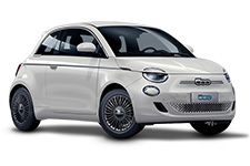 Car Hire Cramlington - Fiat 500 - car hire Cramlington