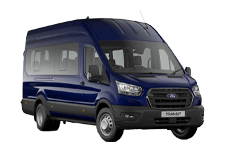 Car Hire Cramlington - Ford 17-Seater Minibus - Minibus hire Cramlington