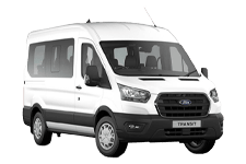 Car Hire Cramlington - Ford Minibus - Accommodates 12 Passengers - Minibus hire Cramlington