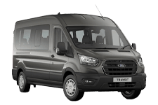 Car Hire Cramlington - Ford Minibus with Seating for 15 - Minibus hire Cramlington