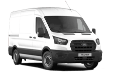 Car Hire Cramlington - Ford Transit SWB - Van hire Cramlington