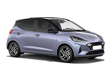 Car Hire Cramlington - Hyundai i10 Auto - car hire Cramlington