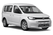Car Hire Cramlington - Premier Caddy Van - Van hire Cramlington