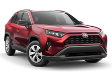 Car Hire Cramlington - RAV4 Auto - car hire Cramlington