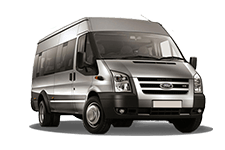 Car Hire Cramlington - Special Ford Minibus LITE - Accommodating 17 - Minibus hire Cramlington