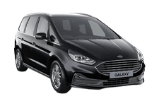 Car Hire Cramlington - Special Galaxy 7-Seater Automatic - Minibus hire Cramlington