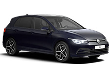 Car Hire Cramlington - VW Golf - car hire Cramlington